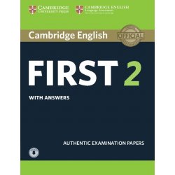 Cambridge English First 2 Student's Book with Answers and Audio