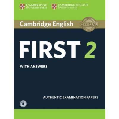 Cambridge English First 2 Student's Book with Answers and Audio – Zbozi.Blesk.cz