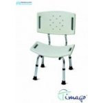 TIMAGO Sedačka do sprchy nastavitelná s opěrkou zad 350L – Hledejceny.cz