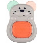 Canpol Babies měkké s tlačítkem Myšička šedá – Zboží Dáma