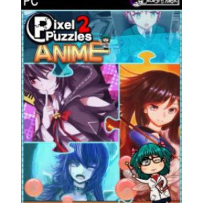 Pixel Puzzles 2: Anime – Zbozi.Blesk.cz