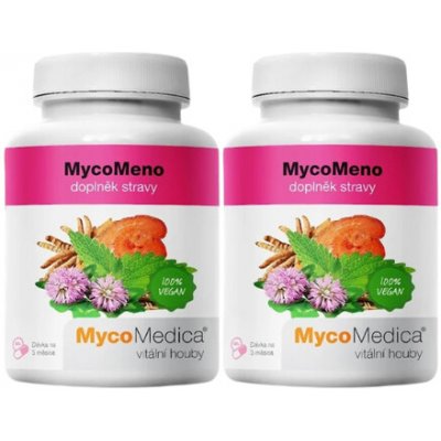 2x MycoMedica MycoMeno 180 kapslí – Hledejceny.cz