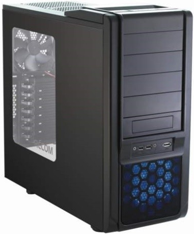 Recom PowerStation EVO Black Window