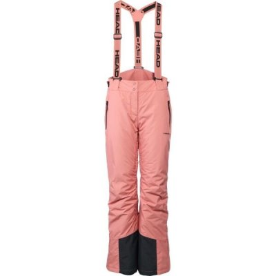 Head GALIENNE Dámské lyžařské kalhoty lososová – Zboží Mobilmania