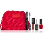 Dermacol Magnum Black řasenka pro objem 9 ml + 07 matná tekutá rtěnka 4,5 ml + 21 Monroe Red dlouhotrvající lak na nehty 11 ml – Zboží Dáma
