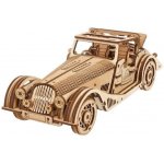 Ugears 3D mechanické puzzle Sportovní auto Rapid Mouse 226 ks – Zboží Mobilmania