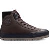 Pánské kotníkové boty Converse Chuck Taylor All Star City Trek Waterproof Hi A09488/Coffee Nut/Black/Sharkskin