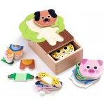 Djeco Wooden puzzles Arbramix – Sleviste.cz