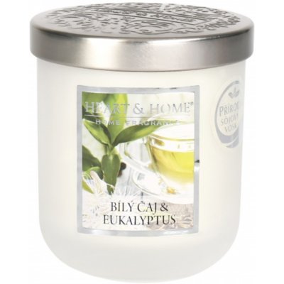 Heart & Home Bílý čaj a eukalyptus 110 g – Zboží Mobilmania