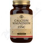 Solgar Calcium Magnesium plus Zinc 100 tablet – Hledejceny.cz