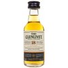 Whisky Glenlivet Single Malt Scotch Whisky 18y 43% 0,05 l (holá láhev)