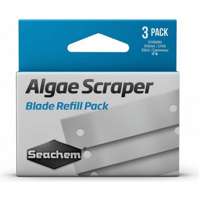 Seachem Algae Scraper čepele 3 ks – Zboží Dáma