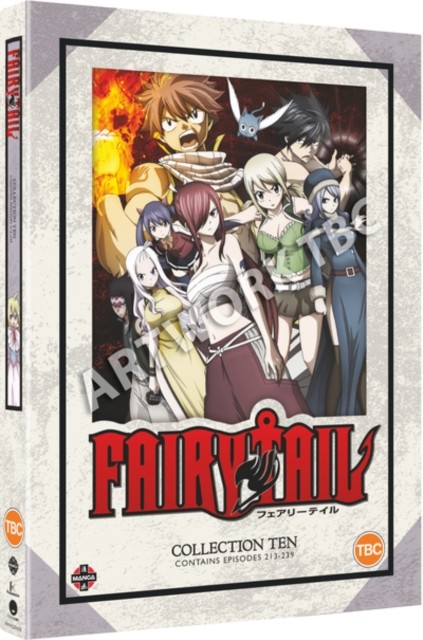 Fairy Tail Collection 10 DVD