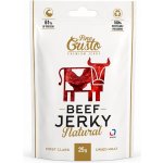 Fine Gusto sušené maso Beef Jerky Natural 25 g – Zboží Dáma