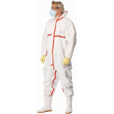 Cerva Chemsafe Ochranný oblek 400 bílý L – Zboží Dáma
