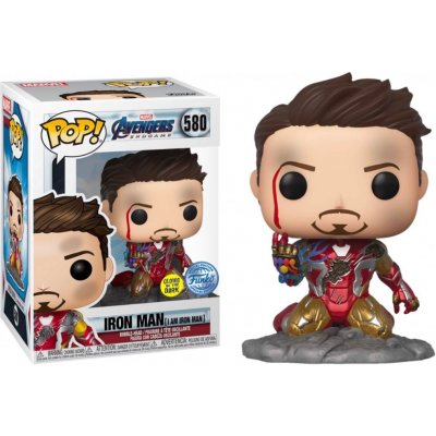 Funko Pop! Avengers Endgame I Am Iron Man – Zboží Mobilmania