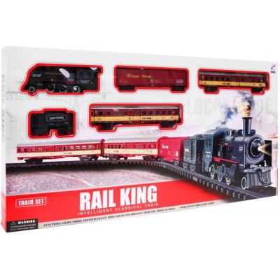 Tomido Elektrický vláček s parou a 2 smyčkami – Hledejceny.cz