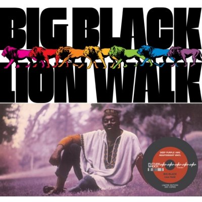 Lion Walk - Big Black LP – Zbozi.Blesk.cz