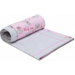 ESITO Letní dětská deka dvojitá Teddy bears růžová – Zboží Mobilmania