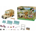 Sylvanian Families 5454 Rodinný obytný vůz – Zboží Dáma