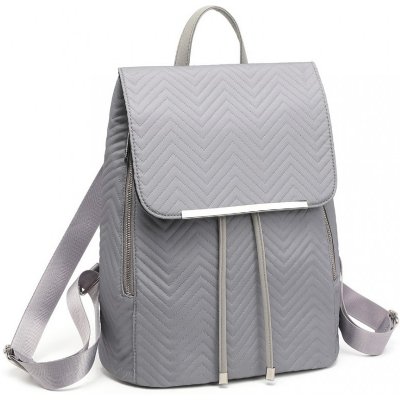 Miss Lulu elegantní šedý 13 l – Sleviste.cz