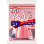 Dr.Oetker Bezlepkový pudink s punčovou příchutí 2 x 40 g – Zboží Dáma