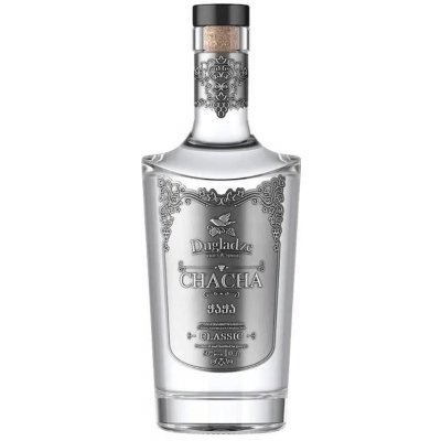 Dugladze Chacha Classic 50% 0,7 l (karton) – Zboží Dáma