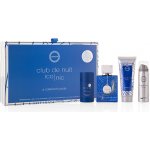 Armaf Club De Nuit Blue Iconic EDP 105 ml + deostick 75 g + deospray 50 ml + sprchový gel 100 ml – Zboží Dáma