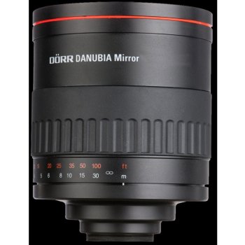 DÖRR Danubia 500mm f/6.3 Mirror MC Canon EF