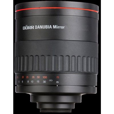 DÖRR Danubia 500mm f/6.3 Mirror MC Canon EF