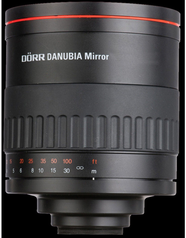 DÖRR Danubia 500mm f/6.3 Mirror MC Canon EF