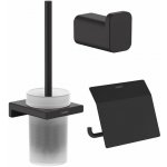 Hansgrohe AddStoris ADD78B černá mat – Hledejceny.cz