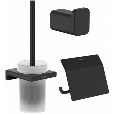 Hansgrohe AddStoris ADD78B černá mat – Hledejceny.cz