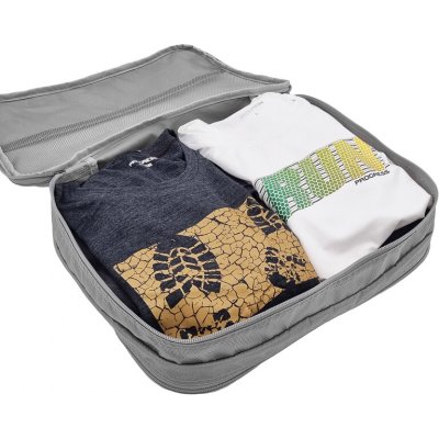 PROGRESS CLOTHES BAG LARGE Šedá – Zboží Dáma