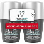 Vichy Sada kuličkových detranspirantů Homme Invisible Resist 72H 2 x 50 ml – Sleviste.cz