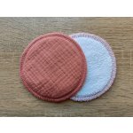 5PACK Vložky do podprsenky Meracus starorůžový mušelín – Hledejceny.cz