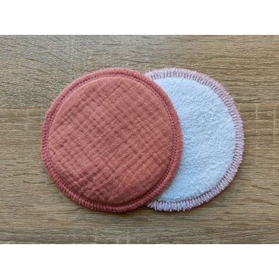 5PACK Vložky do podprsenky Meracus starorůžový mušelín – Hledejceny.cz