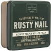 Mýdlo Scottish Fine Soaps mýdlo v plechu Whisky Rusty Nail 100 g