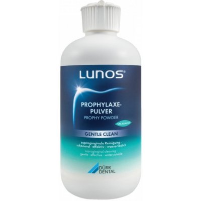 Lunos profylaktický prášek Gentle Clean spearmint, 4 x 180 g