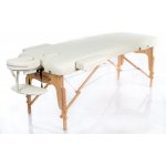 RestPro® Dřevěný masérský stůl VIP2 SET krémový 192 x 70cm – Hledejceny.cz