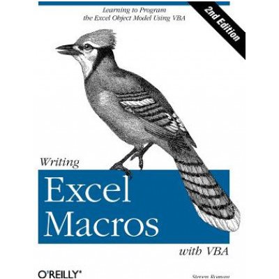 Writing Excel Macros with VBA - Roman Steven - California State University USA – Hledejceny.cz