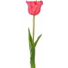 Květina Tulipán růžový 47 cm