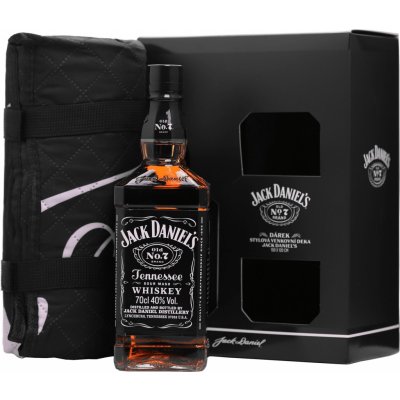 Whiskey Jack Daniel's 40% 0,7 l (dárkové balení párty deka) – Zbozi.Blesk.cz