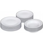 by inspire NOSTALGIE Jídelní souprava 18 ks – Hledejceny.cz