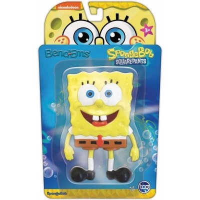 TCG Toys SpongeBob SquarePants Bend-Ems akční SpongeBob – Zbozi.Blesk.cz