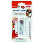 Clippasafe pojistka skřínek nebo zásuvek 3 ks – Zboží Dáma