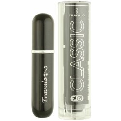 Travalo Classic plnitelný rozprašovač parfémů Black 5 ml