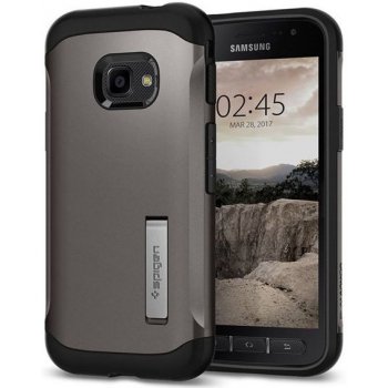 Pouzdro Spigen Slim Armor Samsung Galaxy Xcover 4 šedé