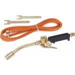 FESTA Plynový hořák na Propan Butan, pájecí hořák, pr.20mm, 300mm, 3kW, hadice 2m – Zboží Dáma