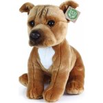 pes stafordšírský bulteriér sedící 30 cm – Zboží Dáma